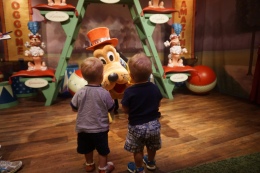 Philip and James meeting Pluto